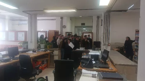 برگزاری تورآشنایی با کتابخانه ویژه دانشجویان جدیدالورود دانشکده پرستاری و مامایی